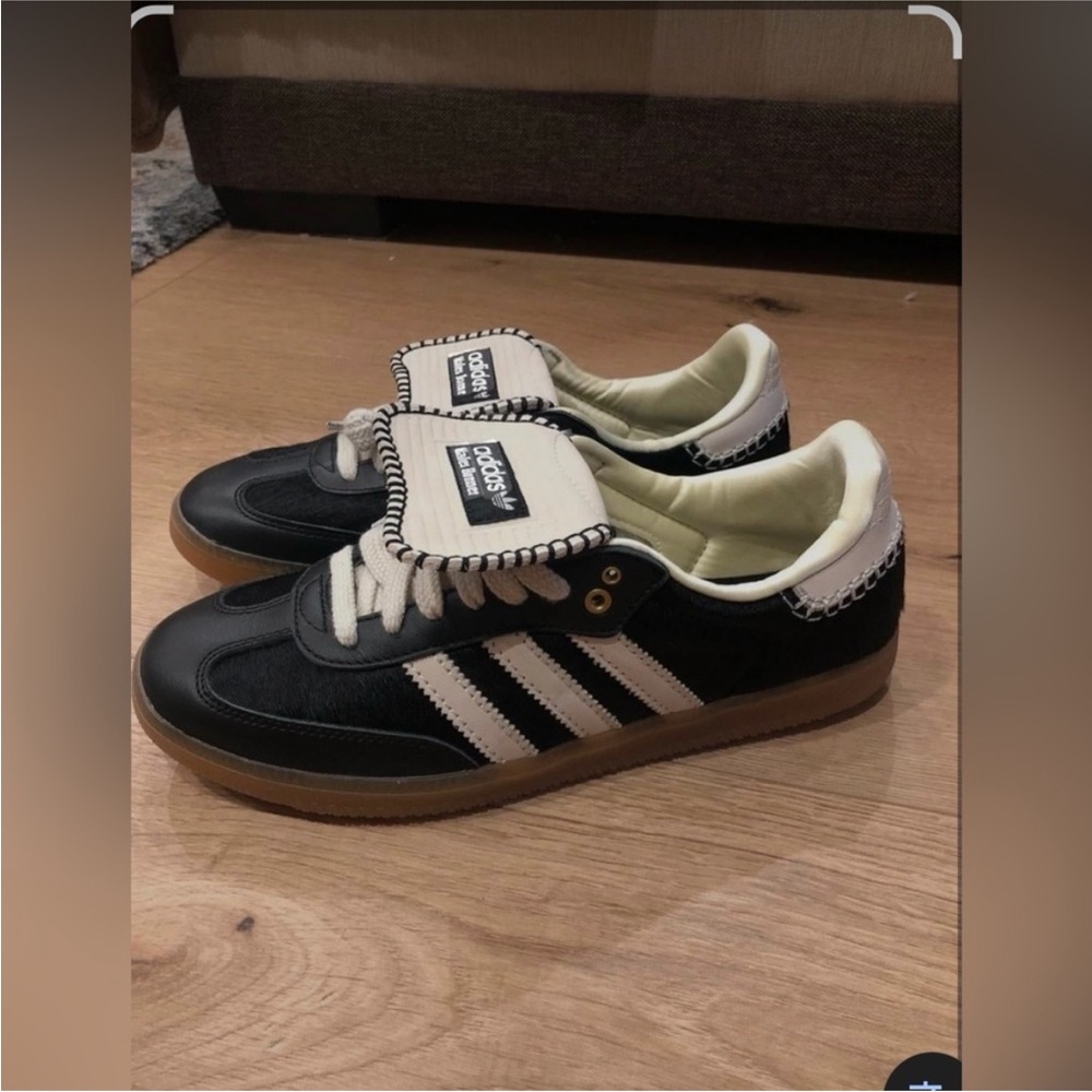 adidas Black and White  Sneakers